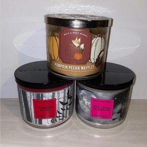 Brand New BBW Candle Bundle